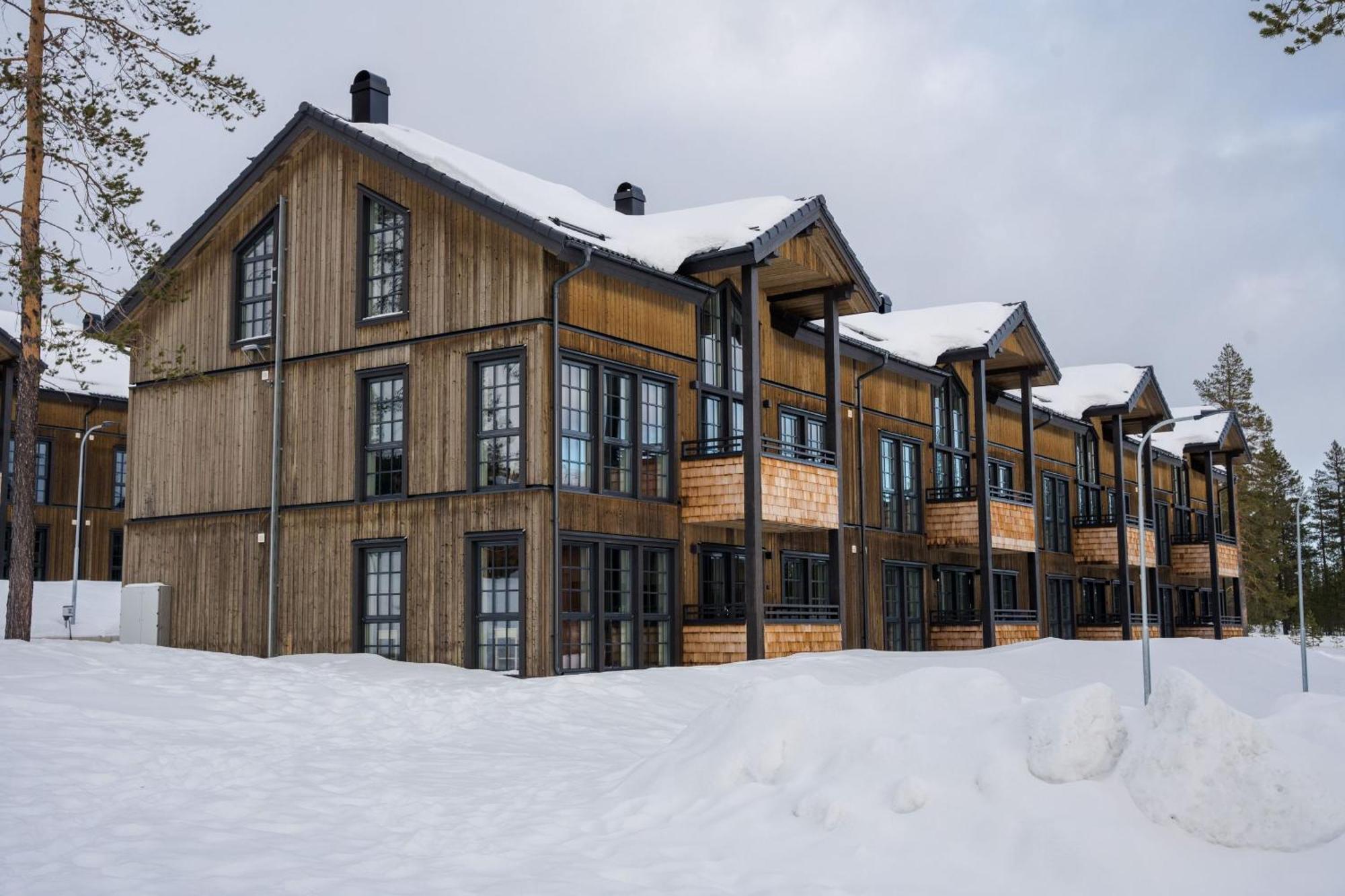 Idre Himmelfjaell Resort الغرفة الصورة