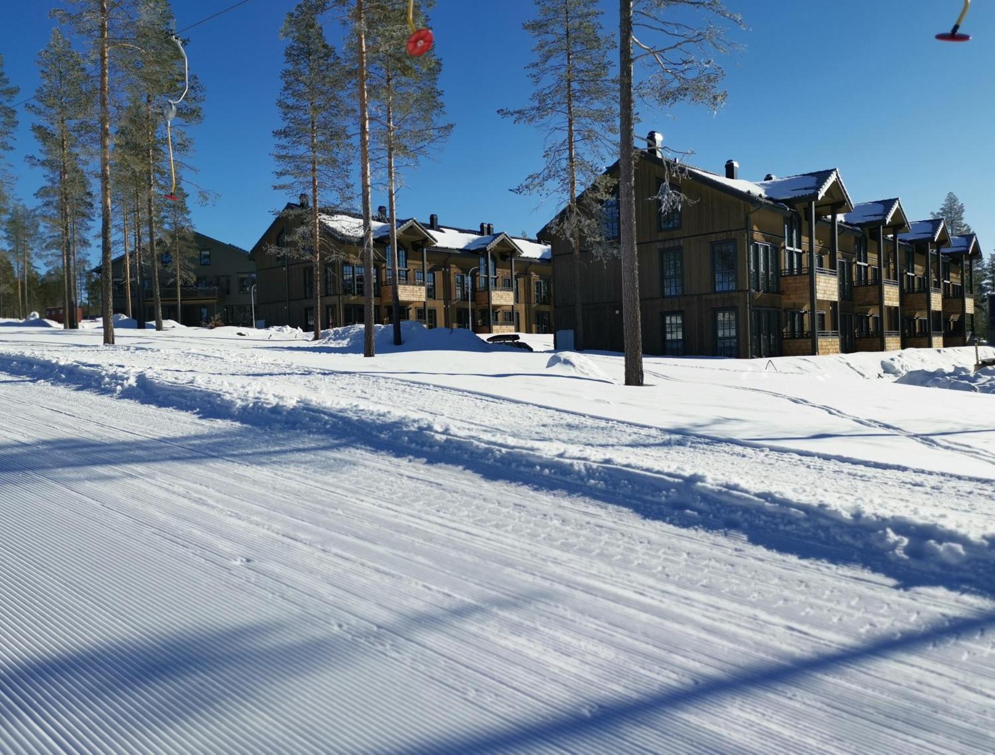Idre Himmelfjaell Resort الغرفة الصورة