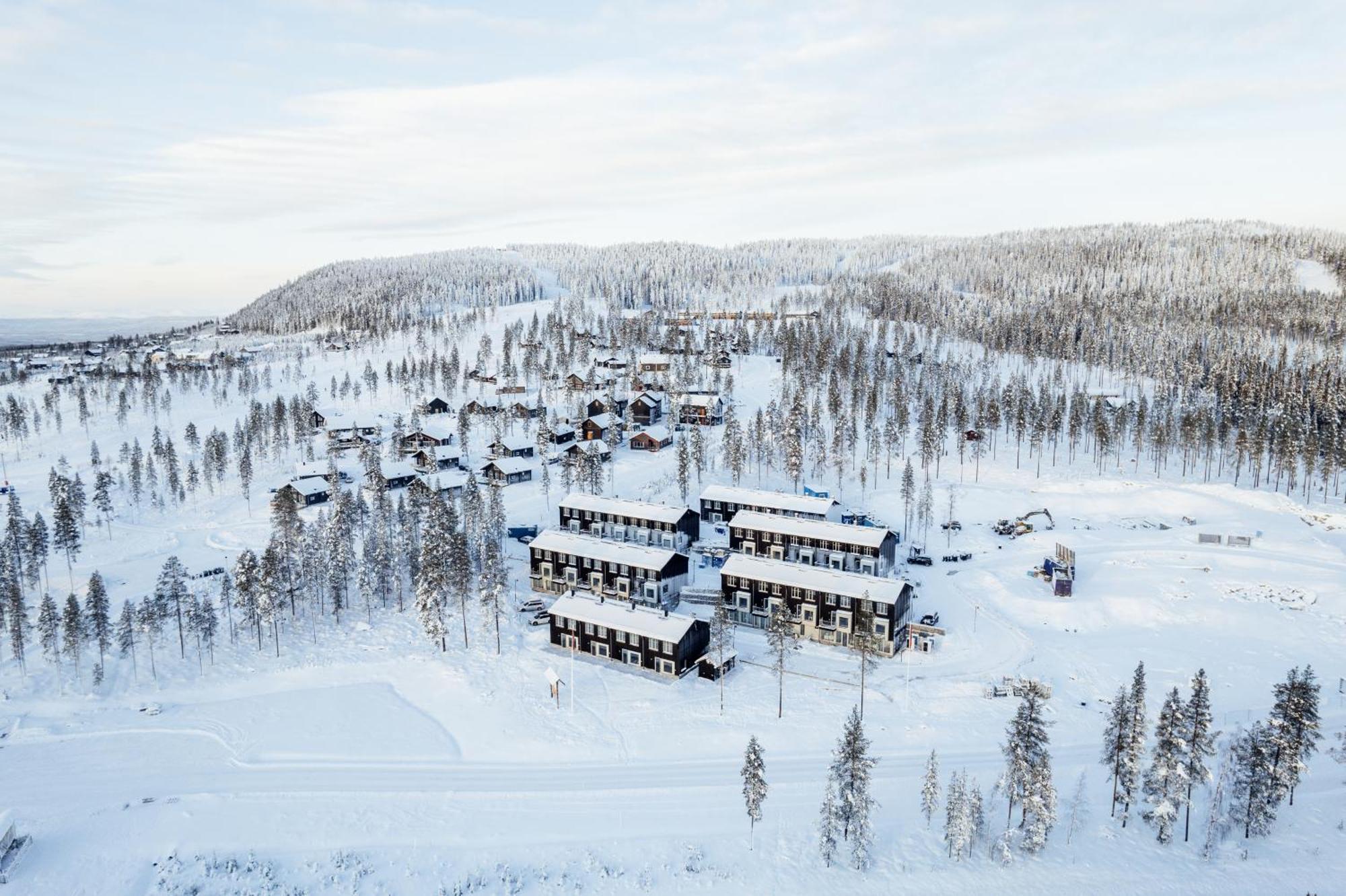 Idre Himmelfjaell Resort الغرفة الصورة