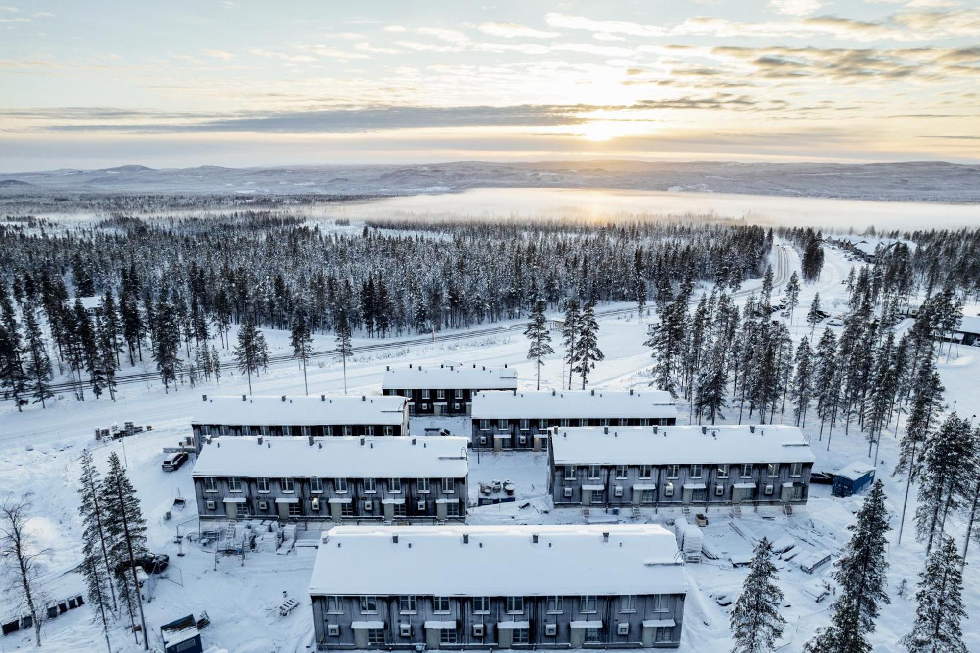 Idre Himmelfjaell Resort الغرفة الصورة